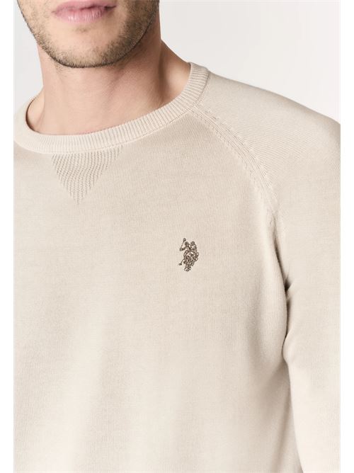 lin-pullover knit U.S. POLO ASSN. | 73008 0185428